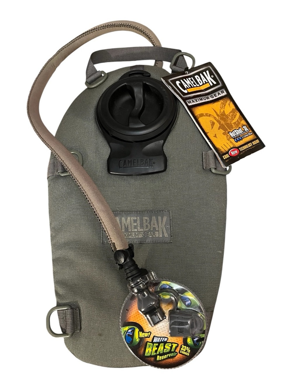 Camelbak Hydration Reservoir Pack in Olive Green
